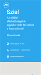 Mobile Screenshot of futureofmedia.hu